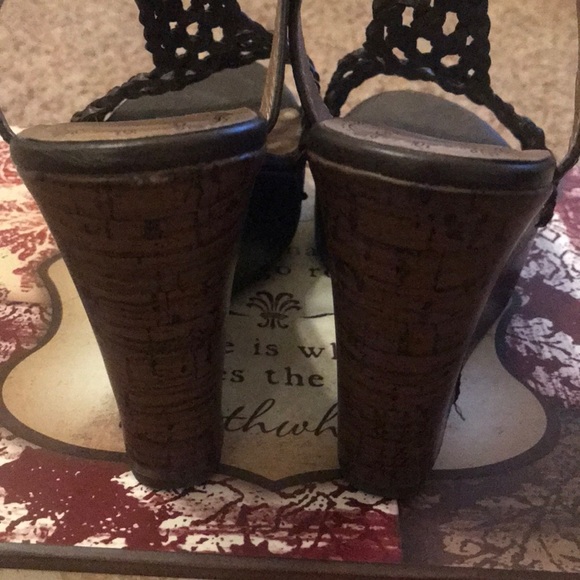 Jelly pop Wedge Sandals - Picture 4 of 8